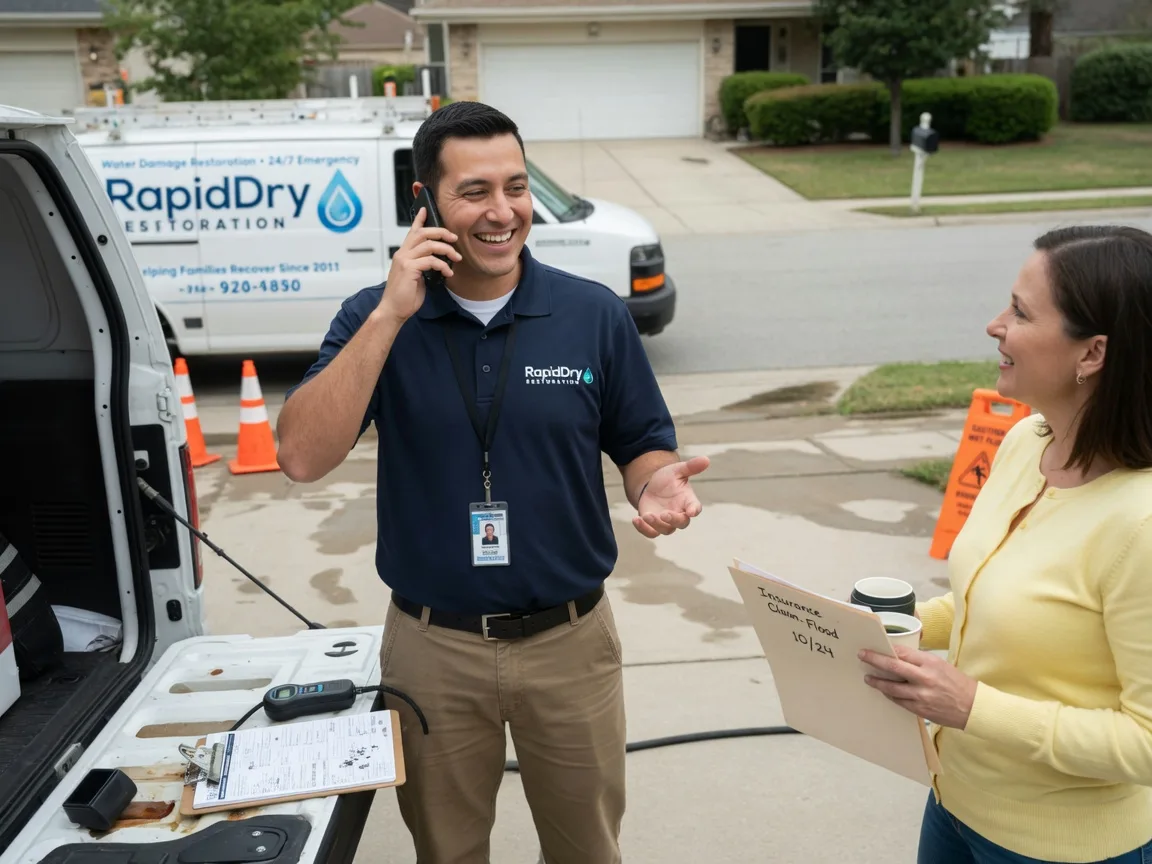Water Damage Restoration Des Lacs, ND FAQs